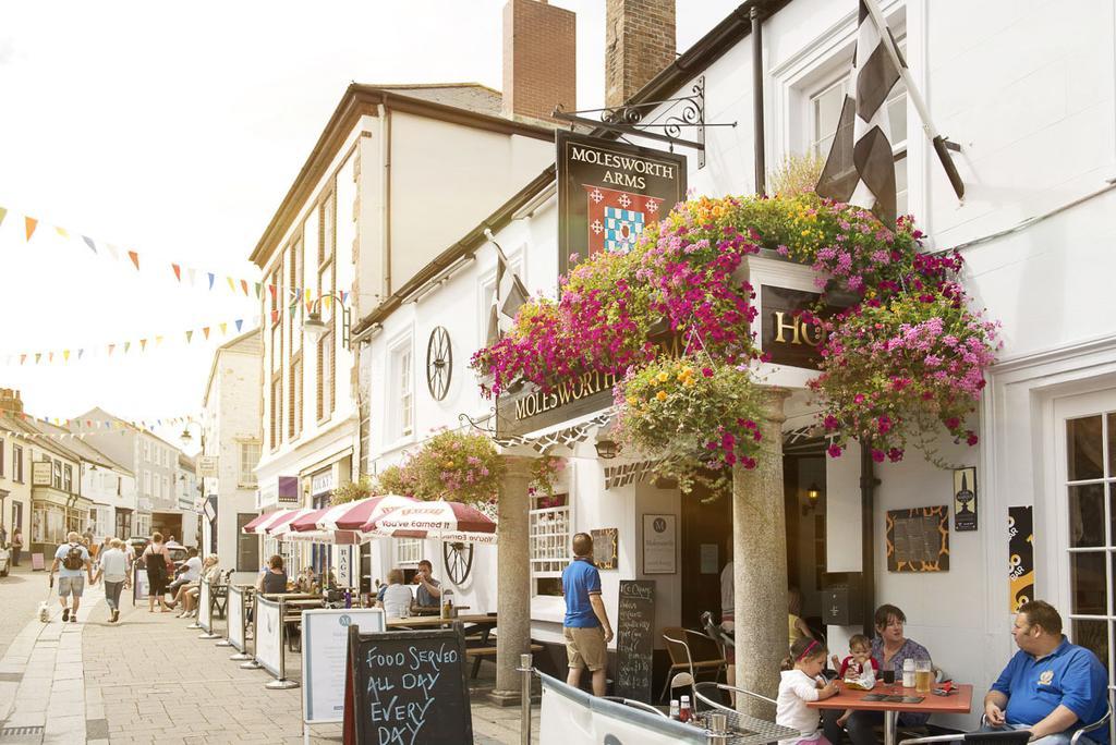 Molesworth Arms Hotel Wadebridge Exterior photo