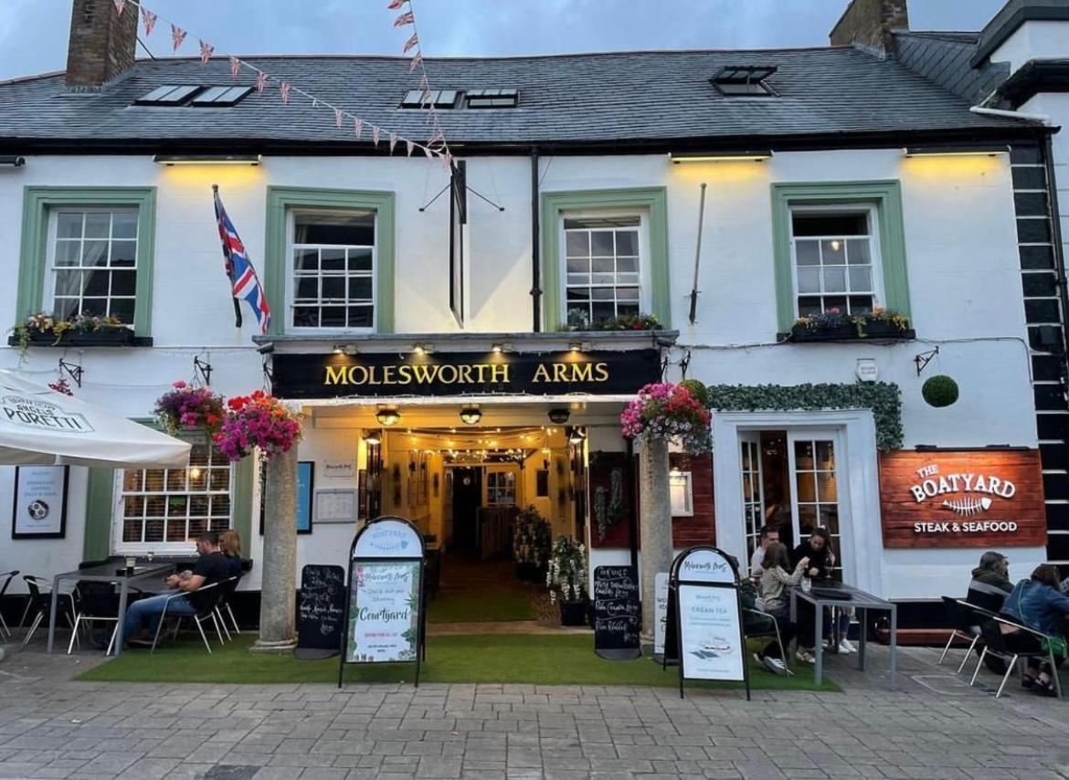 Molesworth Arms Hotel Wadebridge Exterior photo