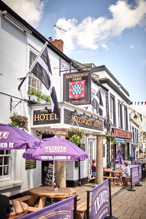 Molesworth Arms Hotel Wadebridge Exterior photo